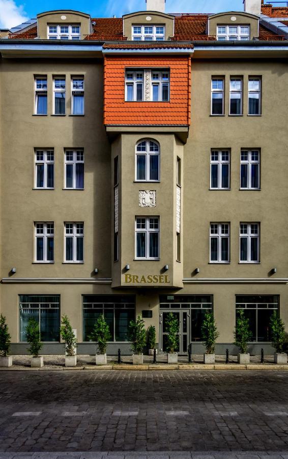 Brassel Aparthotel Breslau Exterior foto